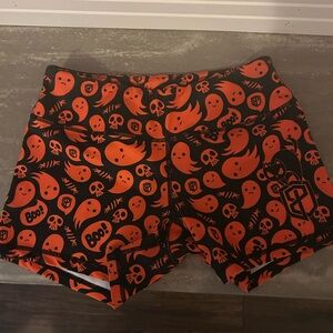 Halloween shorts 💀🎃